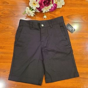 Volcom Black Boys Shorts Size 26